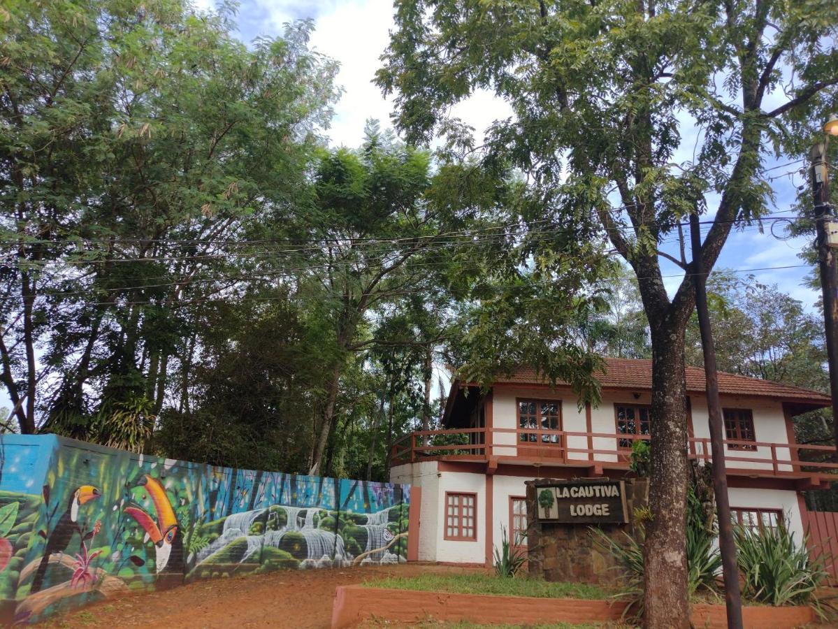 La Cautiva Iguazu Hotel Puerto Iguazu Luaran gambar